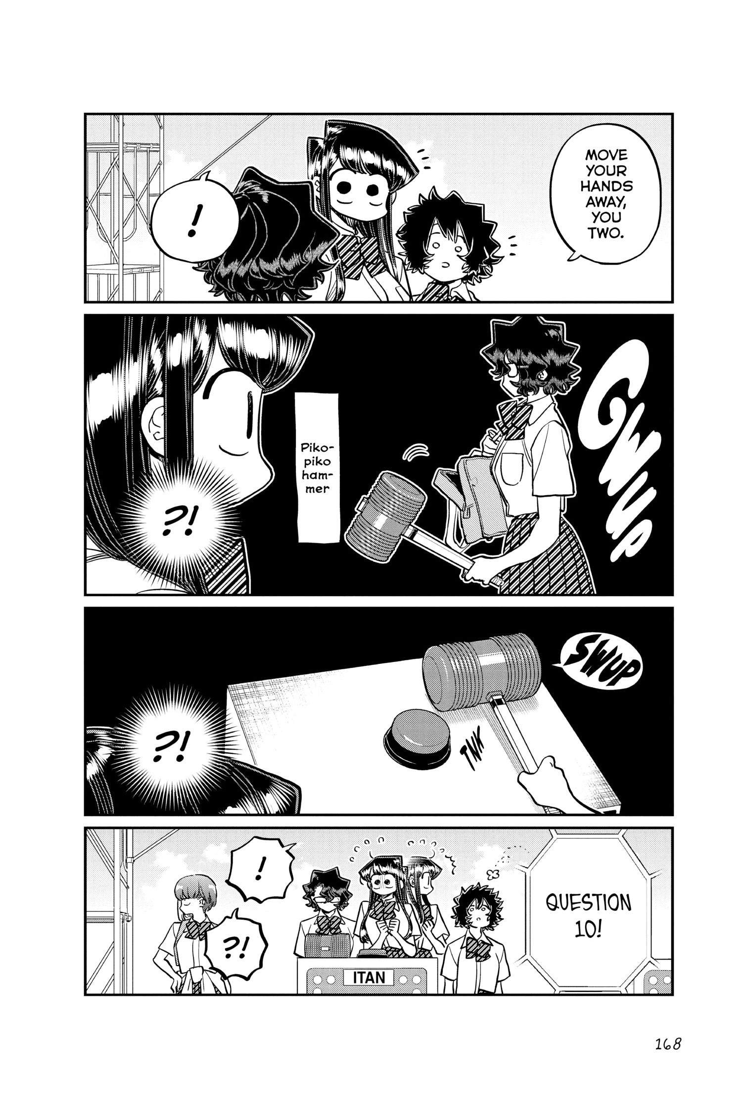 Komi Can’t Communicate, Chapter 387 image 10